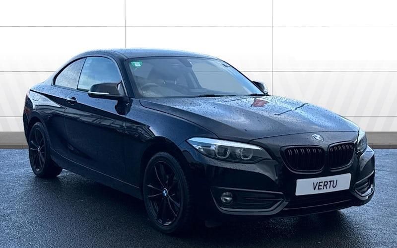 Used 2020 BMW 218 Sport Line Coupe | £10,942 (Super price) - Image 1/4