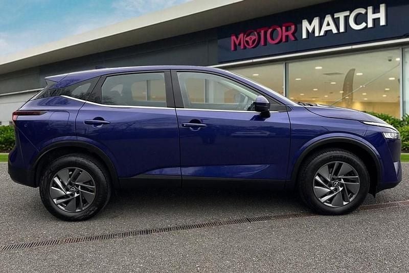 Used Nissan Qashqai Acenta Premium 2023 Blue SUV