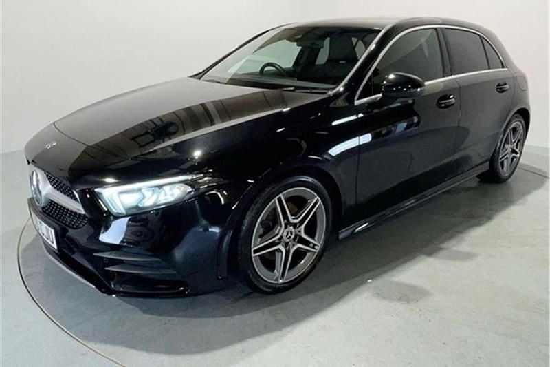 Black Used 2020 Mercedes A200 Executive Hatchback | £17,599 (Fair price) - Image 1/4