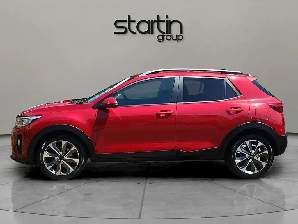 Used Kia Stonic 2020 Red SUV