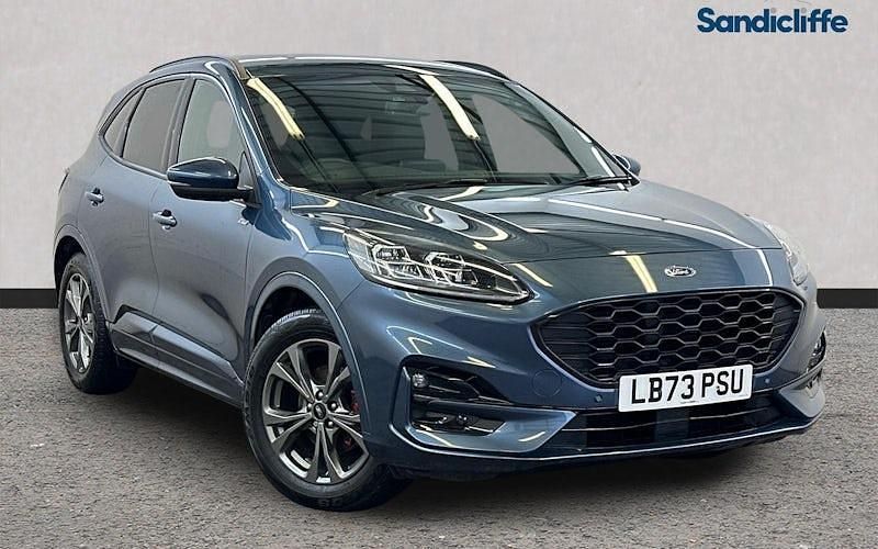 Used Ford Kuga ST-Line 190 HP (139 kW) 2023 Blue SUV