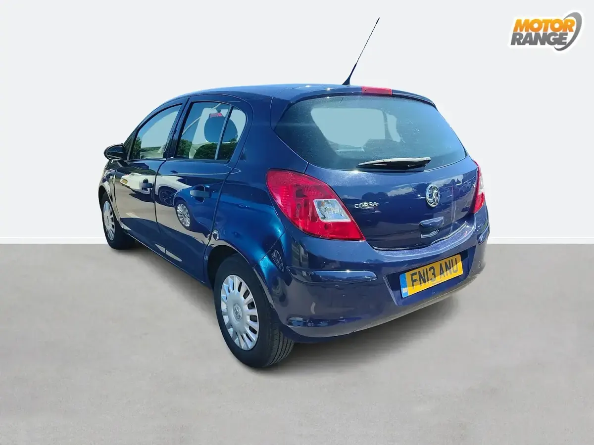 Used Vauxhall Corsa S 2013 Blue Hatchback