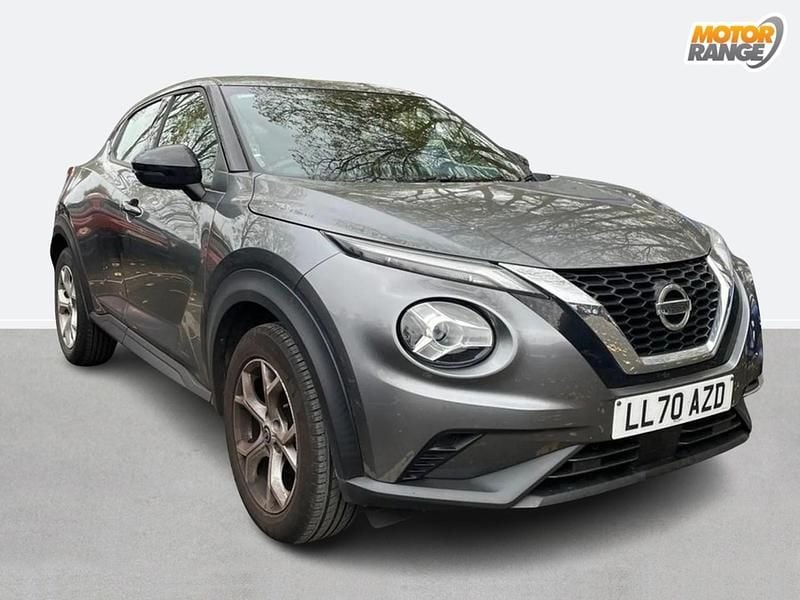 Grey Used 2020 Nissan Juke Acenta SUV | £12,695 (Good price) - Image 1/4
