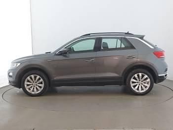 Used VW T-Roc SE 115 HP (84 kW) 2019 Grey SUV