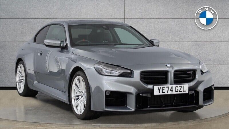 Grey Used 2024 BMW M2 Comfort Edition Coupe | £59,500 - Image 1/4
