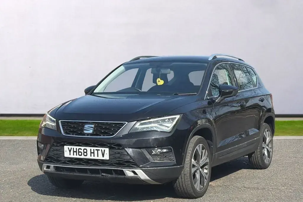 Usado Seat Ateca SE Technology 150 HP (110 kW) 2019 Preto SUV