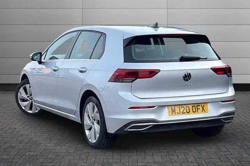 Used VW Golf VIII 130 HP (95 kW) 2020