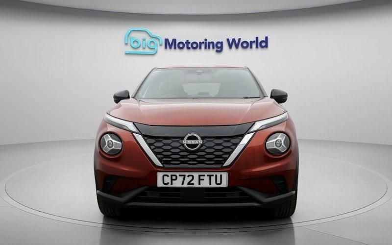 Used Nissan Juke N-Connecta 143 HP (105 kW) 2023 SUV