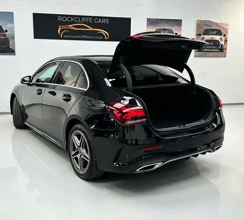 Used Mercedes A250 Executive 218 HP (160 kW) 2021 Black Sedan