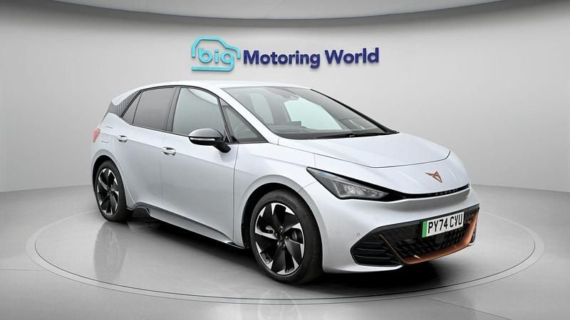 Used Cupra Born e-Boost 169 kW (231 HP) 2024 Silver Hatchback