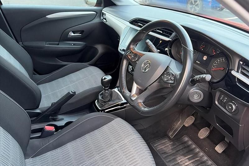 Used Vauxhall Corsa S 100 HP (73 kW) 2020 Orange Hatchback