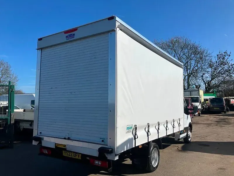 Used Ford Transit 170 HP (125 kW) 2022 White Van