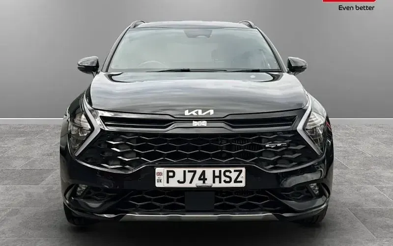 Used Kia Sportage GT-Line 159 HP (116 kW) 2024 Black SUV