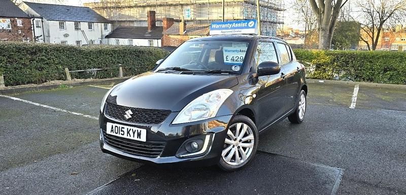 Usado Suzuki Swift SZ3 2015 Preto Citadino