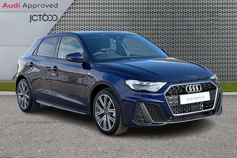 Blue New 2025 Audi A1 S-Line Hatchback | £25,000 (Good price) - Image 1/4