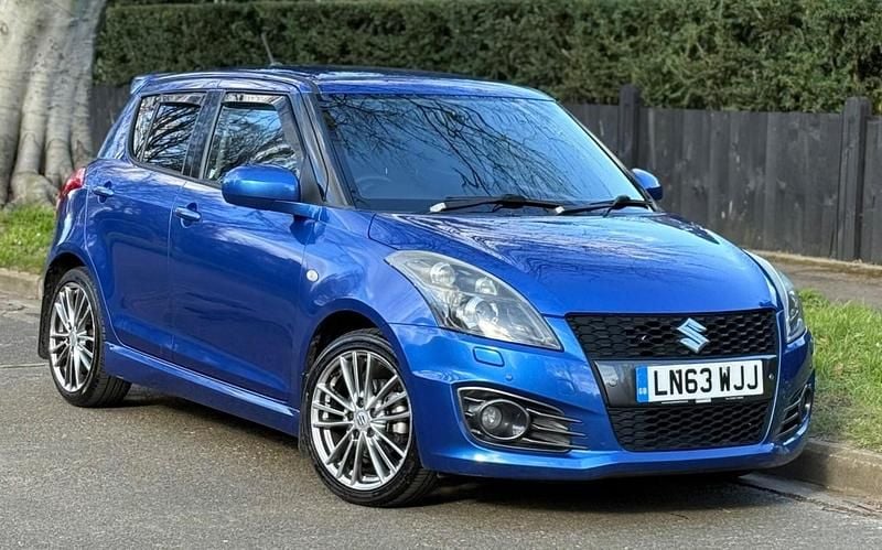 Used Suzuki Swift Sport 136 HP (100 kW) 2013 Blue Hatchback