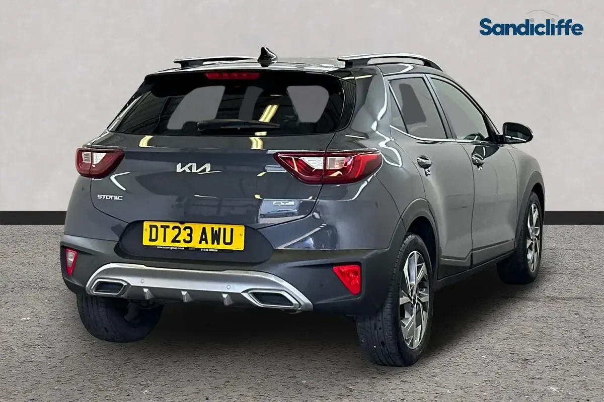 Used Kia Stonic GT-Line 101 HP (74 kW) 2023 Grey SUV