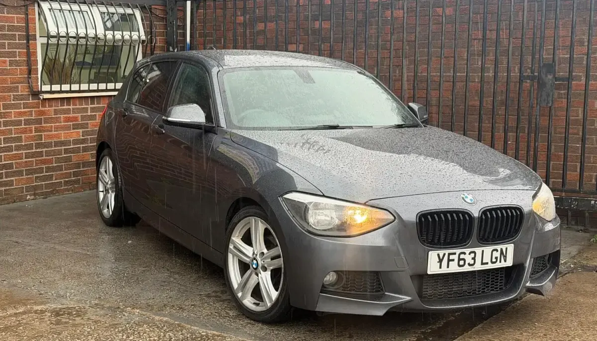 Used BMW 116 M Sport 2013 Grey Hatchback