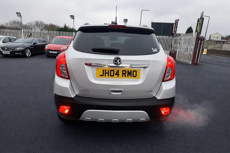 Used Vauxhall Mokka 130 HP (95 kW) 2014 Silver SUV