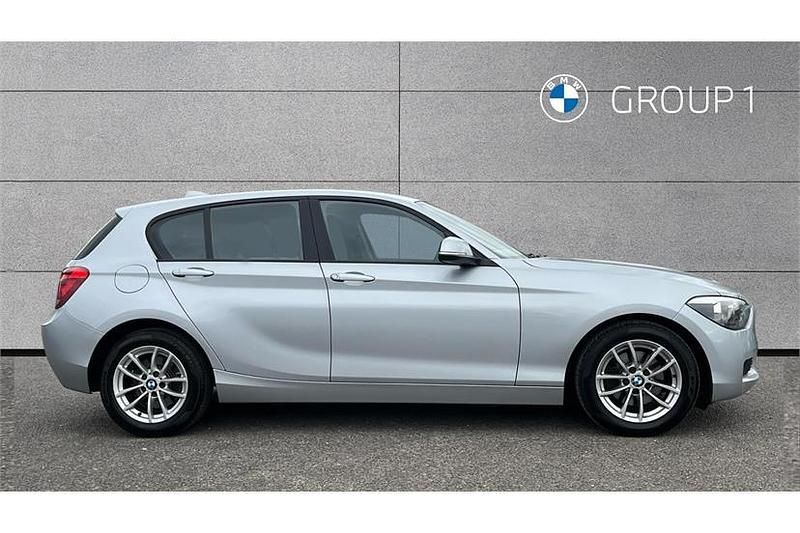 Used BMW 120 Comfort Edition 184 HP (135 kW) 2013 Silver Hatchback