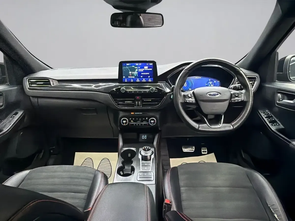 Used Ford Kuga ST-Line X 225 HP (165 kW) 2021 Black SUV