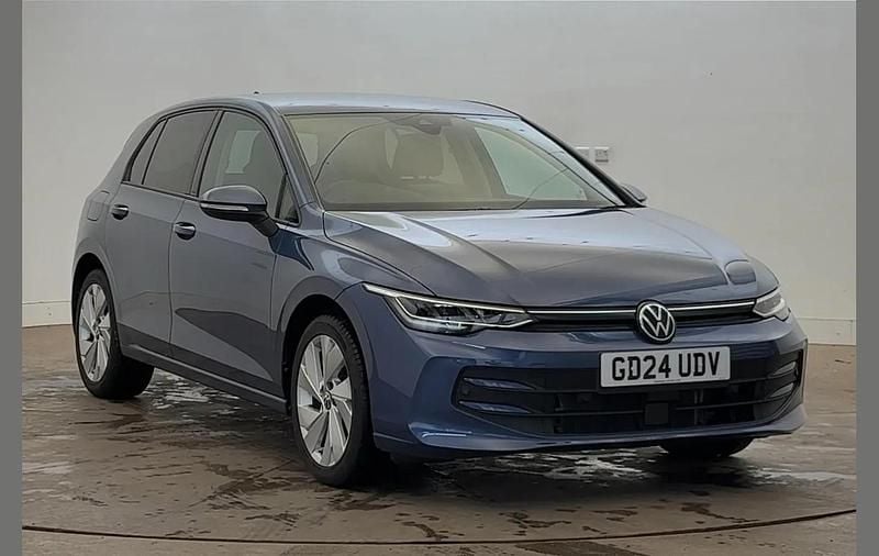 Blue Used 2024 VW Golf VIII Match Hatchback | £22,185 (Fair price) - Image 1/4
