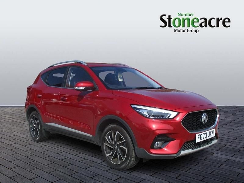 Red Used 2024 MG ZS Exclusive Sedan | £14,000 (Good price) - Image 1/4