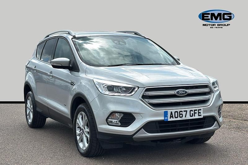 Silver Used 2017 Ford Kuga Titanium SUV | £8,695 (Fair price) - Image 1/3