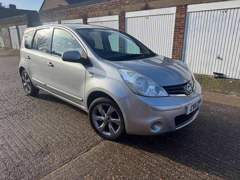 Used Nissan Note N-TEC 88 HP (64 kW) 2011 Silver MPV