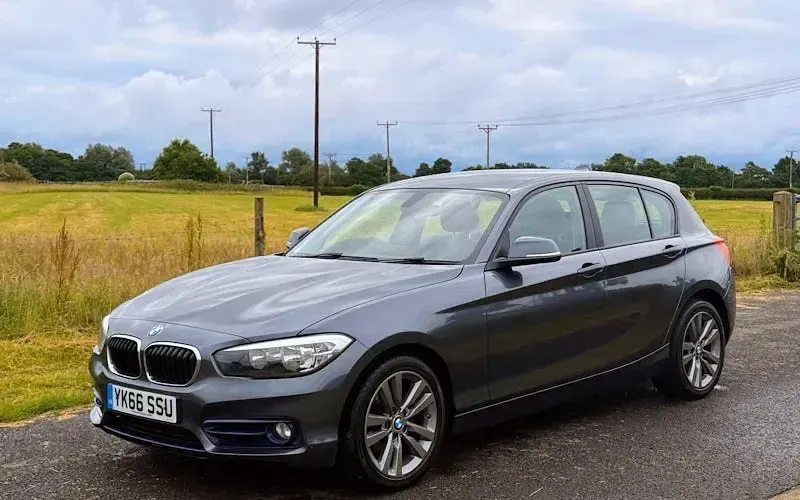 Used BMW 116 Sport Line 116 HP (85 kW) 2017 Hatchback