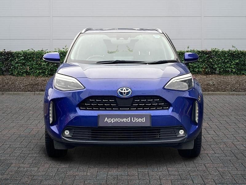 Used Toyota Yaris Hybrid 2022 Blue Hatchback