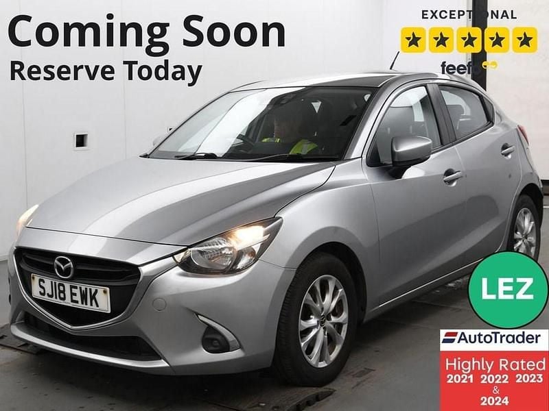 Silver Used 2018 Mazda 2 Hatchback | £8,495 (Good price) - Image 1/3