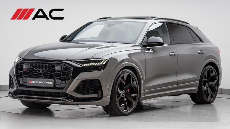 Grey Used 2023 Audi RS Q8 Comfort SUV | £93,990 - Image 1/4