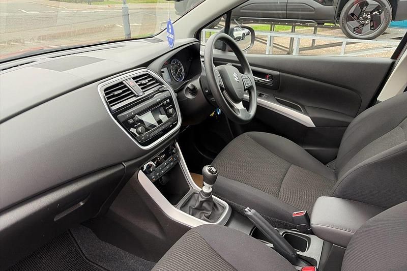 Used Suzuki SX4 SZ4 2021 Red Hatchback