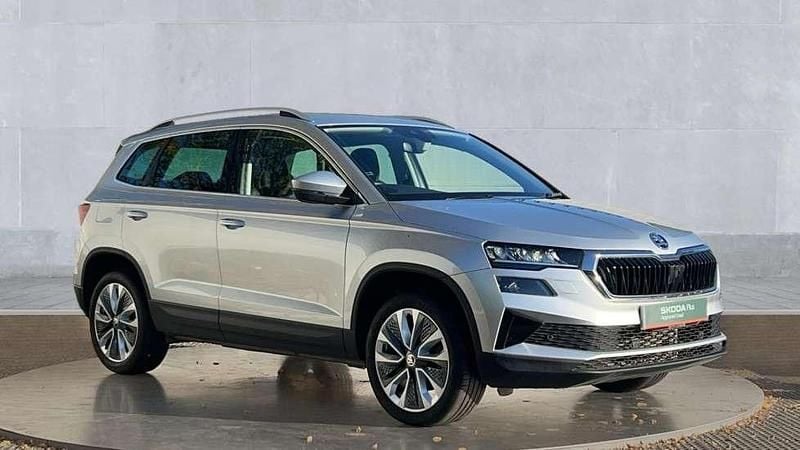 Silver Used 2024 Skoda Karoq SE L SUV | £22,800 (Fair price) - Image 1/4