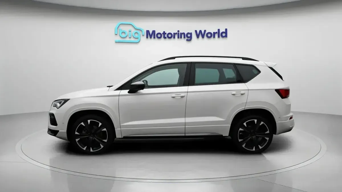 Used Cupra Ateca 150 HP (110 kW) 2023 White SUV