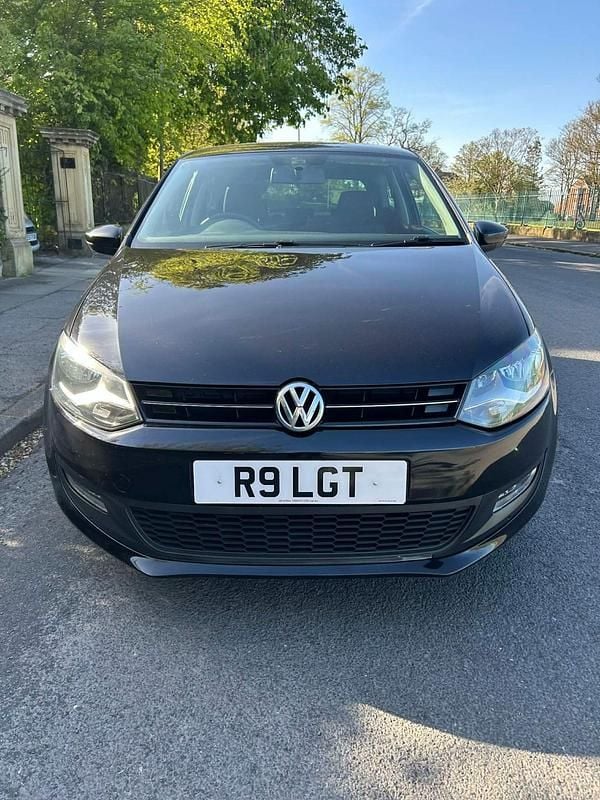 Used VW Polo Edition 2013 Black Hatchback