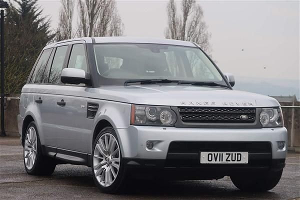 Silver Used 2011 Land Rover Range Rover Sport HSE SUV | £7,989 (Fair price) - Image 1/1