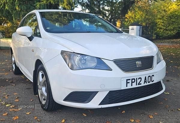 White Used 2012 Seat Ibiza Ecomotive Hatchback | £2,495 - Image 1/4