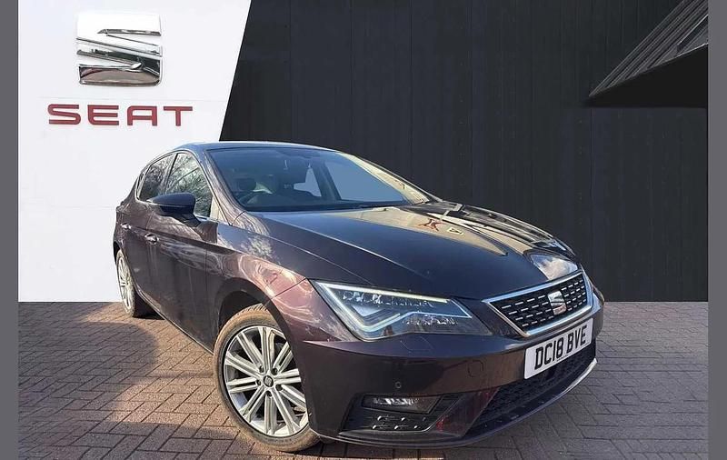 Used Seat Leon XCELLENCE 123 HP (90 kW) 2018 Other Hatchback