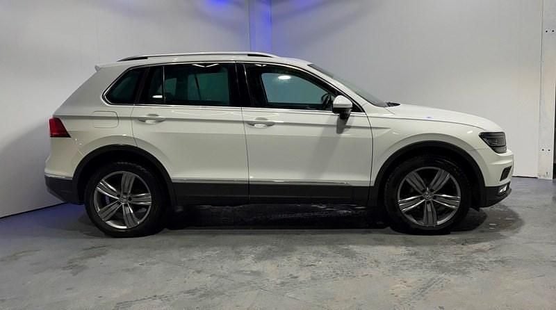 Used VW Tiguan SEL 150 HP (110 kW) 2018 White SUV