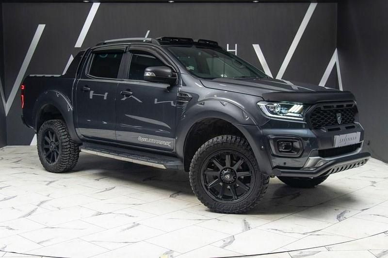 Used Ford Ranger Wildtrack 2020 Grey Pickup