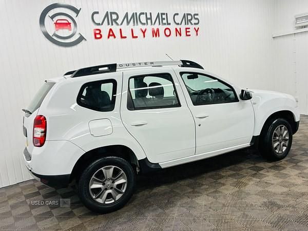 Used Dacia Duster 2018 White SUV