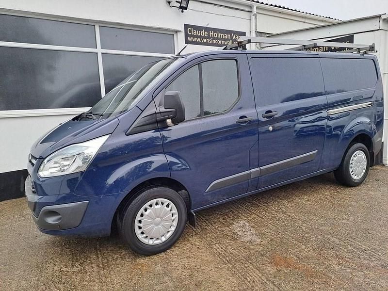 Blue Used 2013 Ford Transit Custom Trend Van | £10,695 (Good price) - Image 1/4
