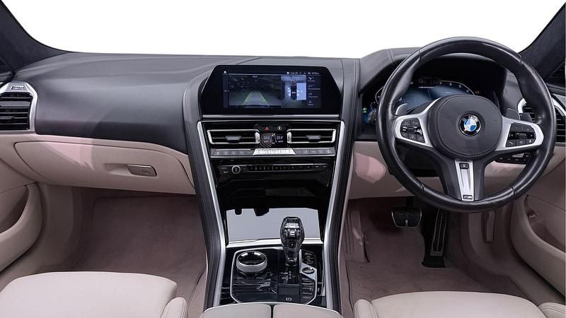 Used BMW M850 Comfort Edition 523 HP (384 kW) 2019 Black Coupe