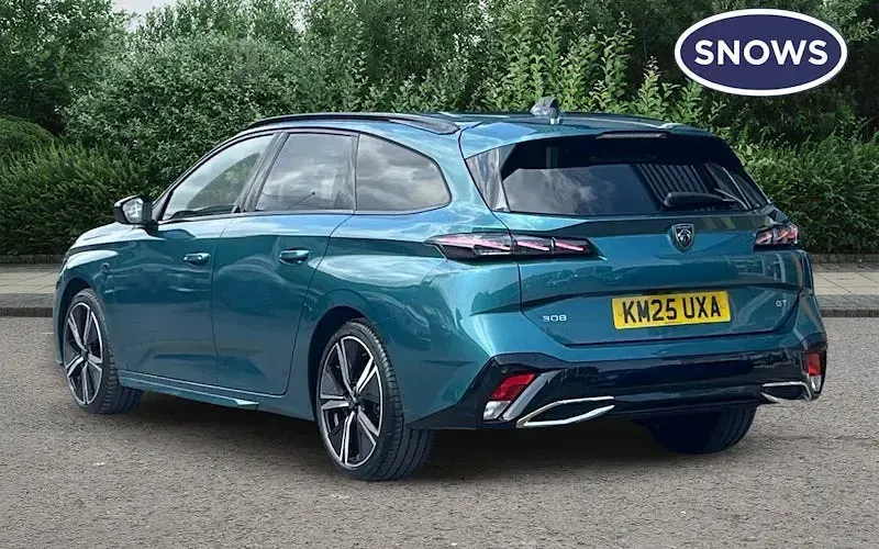 Used Peugeot 308 SW GTi 136 HP (100 kW) 2023 Estate
