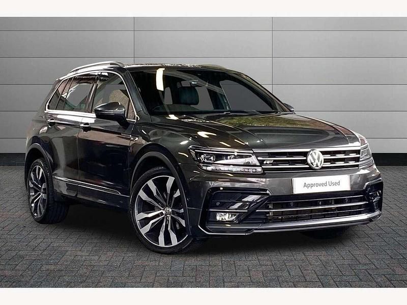 Grey Used 2020 VW Tiguan SEL SUV | £24,773 (A bit pricey) - Image 1/3