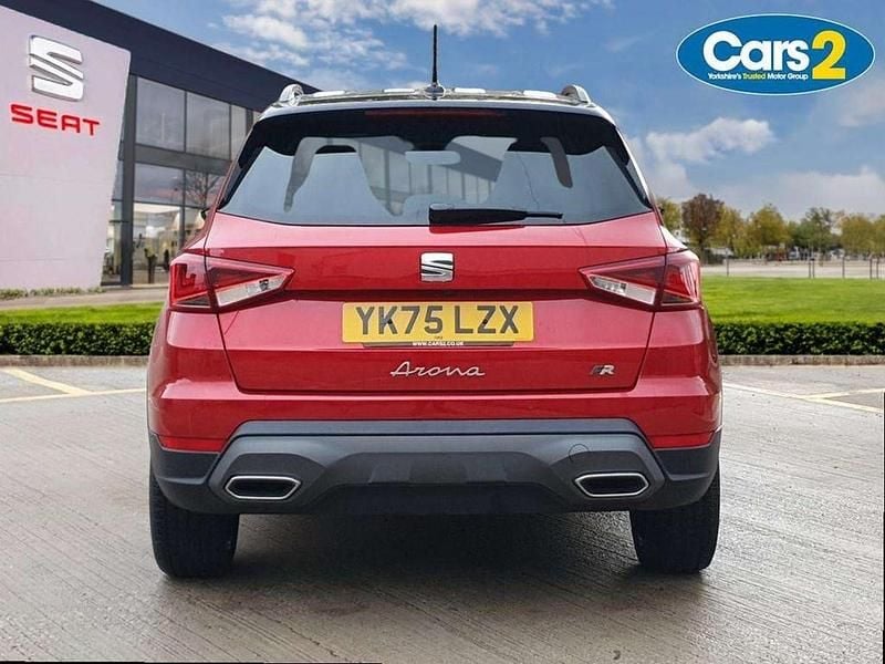 Used Seat Arona Black Edition 116 HP (85 kW) 2025 Red SUV