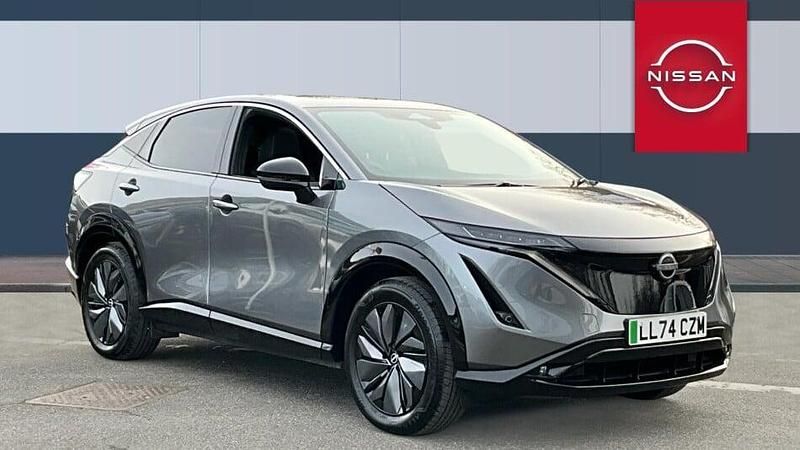 Used Nissan Ariya Advance 160 kW (218 HP) 2024 Grey SUV