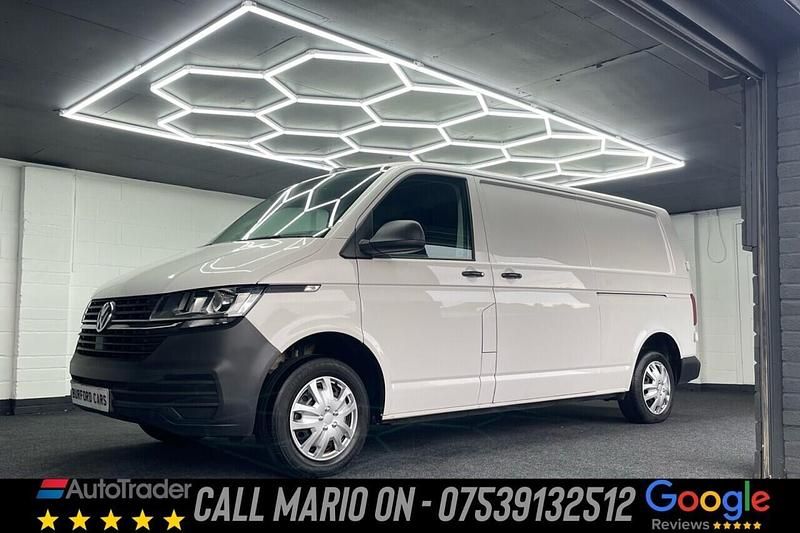 White Used 2023 VW T6.1 Startline Van | £19,990 (Super price) - Image 1/4